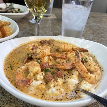 Square One Brewery & Distillery - Shrimp & Grits - American Near Me - Saint Louis, Missouri Square One Brewery & Distillery - Shrimp & Grits - American Near Me - Saint Louis, Missouri