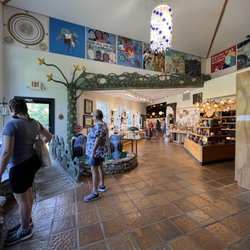 Terra Studios - Entrance to the gift shop