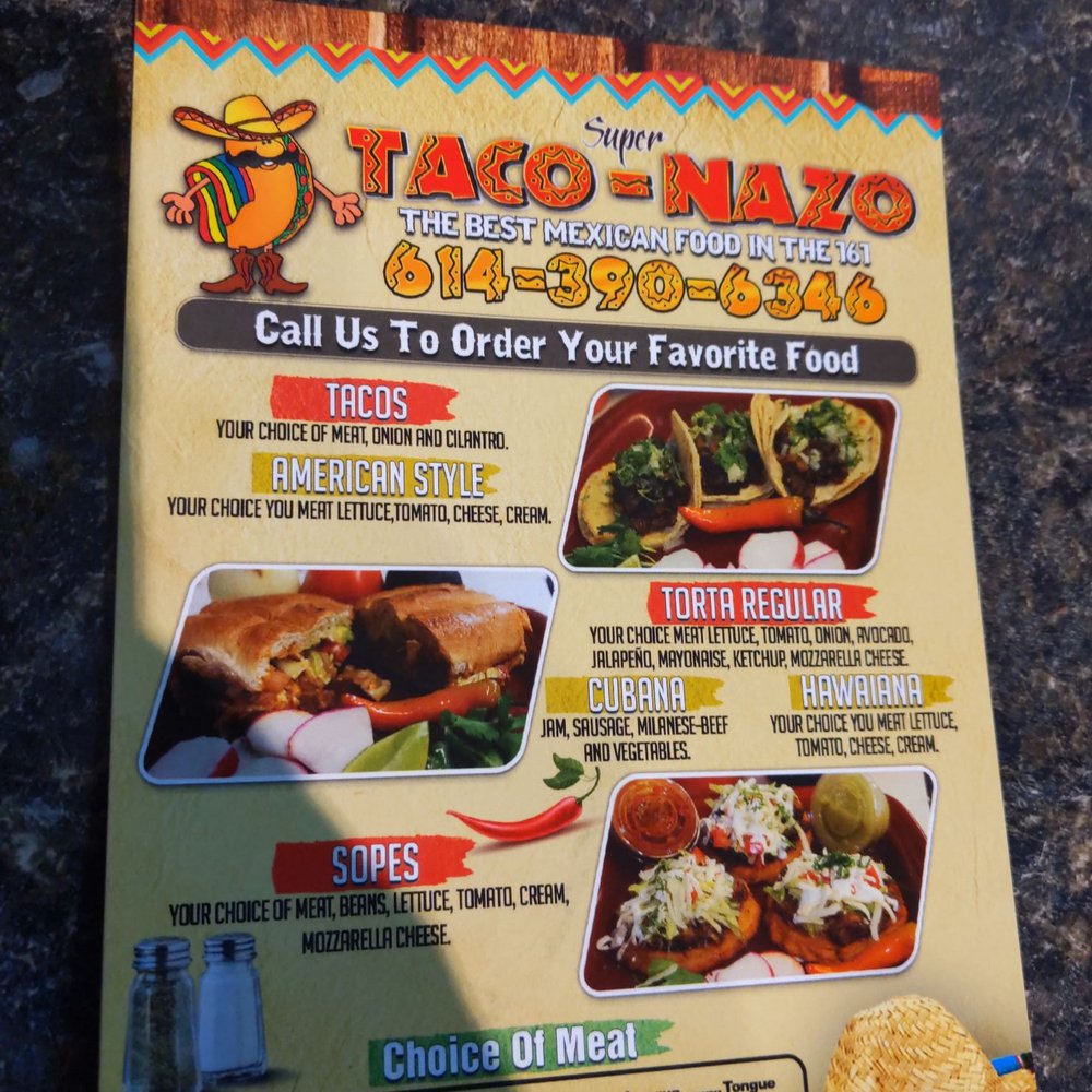 Taco Nazo - Mexican Near Me - Columbus, Ohio Taco Nazo - Mexican Near Me - Columbus, Ohio