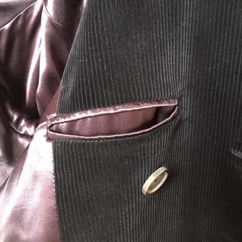 Tailors Atelier - they even expertly relined interior pockets (difficult work) - Sewing & Alterations Near Me - Bronx, New York Tailors Atelier - they even expertly relined interior pockets (difficult work) - Sewing & Alterations Near Me - Bronx, New York