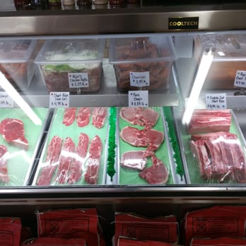 The Chop Shoppe - a display of meat - Butcher Near Me - Pearsall, Texas