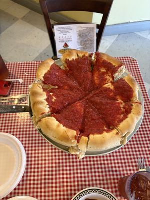 Billy's Old World Pizza by null