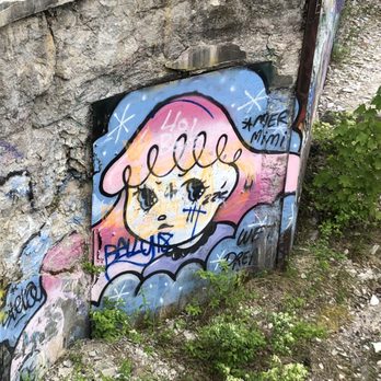 Fort Wetherill State Park - Graffiti - Parks Near Me - Jamestown, Rhode Island