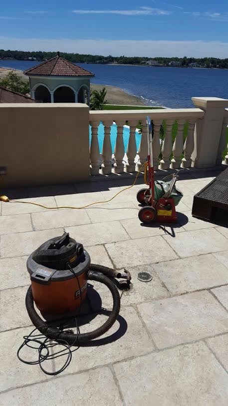 Slide of Empire Sewer and Water