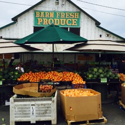 Farm Fresh Produce - Front entrance to the farm stand.