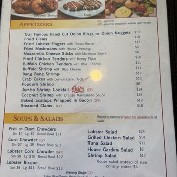 Lobster Boat Restaurant - Seafood Near Me - Litchfield, New Hampshire