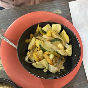 Buoys On the Boulevard - Sautéed vegetables - Burgers Near Me - North Myrtle Beach, South Carolina
