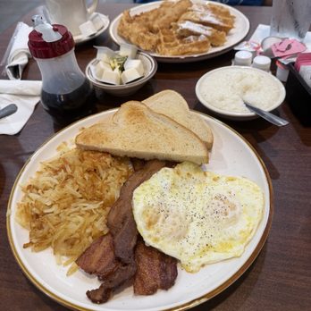 Waterfalls Cafe - Breakfast! Waterfalls is definitely worth a visit! - American Near Me - Magnolia, Texas Waterfalls Cafe - Breakfast! Waterfalls is definitely worth a visit! - American Near Me - Magnolia, Texas