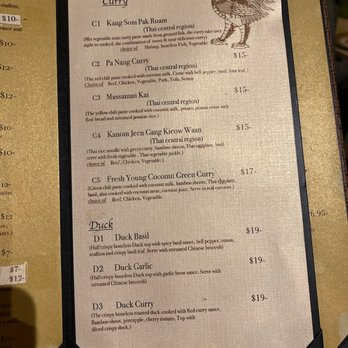 Boran - Menu page 2 - Thai Near Me - Brooklyn, New York