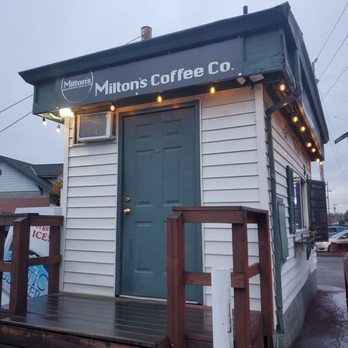 Milton's Coffee Co - Coffee & Tea Near Me - Fairview, Oregon