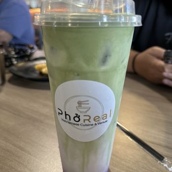 Pho Real - Ube Matcha Cloud - Vietnamese Near Me - Lemon Grove, California Pho Real - Ube Matcha Cloud - Vietnamese Near Me - Lemon Grove, California