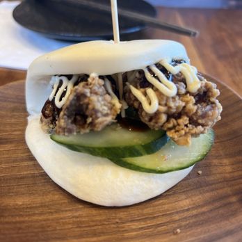 Shinmai Shokudo - Bao Bun with chicken - Japanese Near Me - Cary, North Carolina Shinmai Shokudo - Bao Bun with chicken - Japanese Near Me - Cary, North Carolina