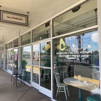 Jan's Health Bar - Exterior - Juice Bars & Smoothies Near Me - Costa Mesa, California Jan's Health Bar - Exterior - Juice Bars & Smoothies Near Me - Costa Mesa, California