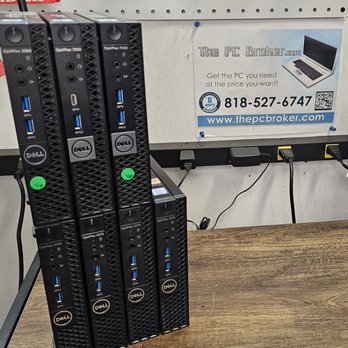 The PC Broker - Micro PCs ready for their next home - Computers Near Me The PC Broker - Micro PCs ready for their next home - Computers Near Me