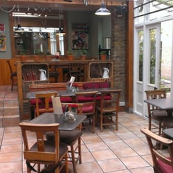 Konnigans - Light, bright and airy dining space that is dog friendly