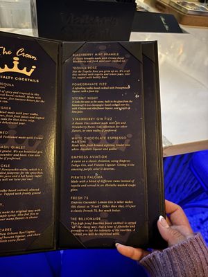 Menu photo 2 The Crown Bar Ocean Springs, MS Menu photo 2 The Crown Bar Ocean Springs, MS
