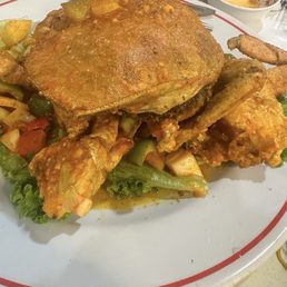Salted Egg Yolk Crab Salted Egg Yolk Crab