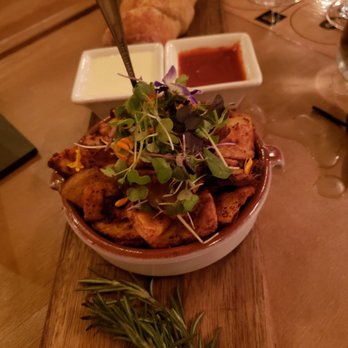 CRUSH Wine Bar - Patatas Bravas - Wine Bars Near Me - Winchester, Virginia CRUSH Wine Bar - Patatas Bravas - Wine Bars Near Me - Winchester, Virginia
