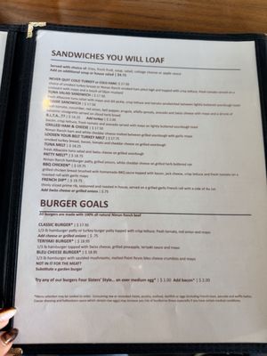 Menu photo 7 Four Sisters Cafe Roseville, CA Menu photo 7 Four Sisters Cafe Roseville, CA