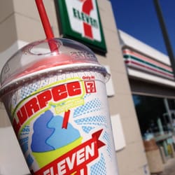 7-Eleven - Free slurpee on 7-11!