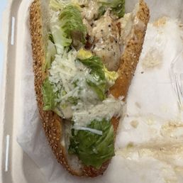 Chicken Caesar Sandwich Chicken Caesar Sandwich