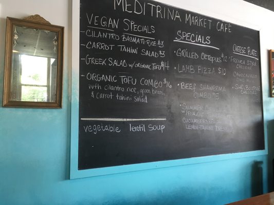 Menu photo 1 Meditrina Market Cafe Valparaiso, IN