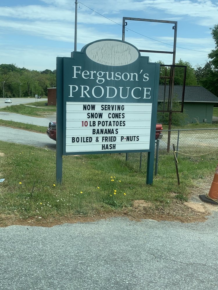 Ferguson's Produce Logo