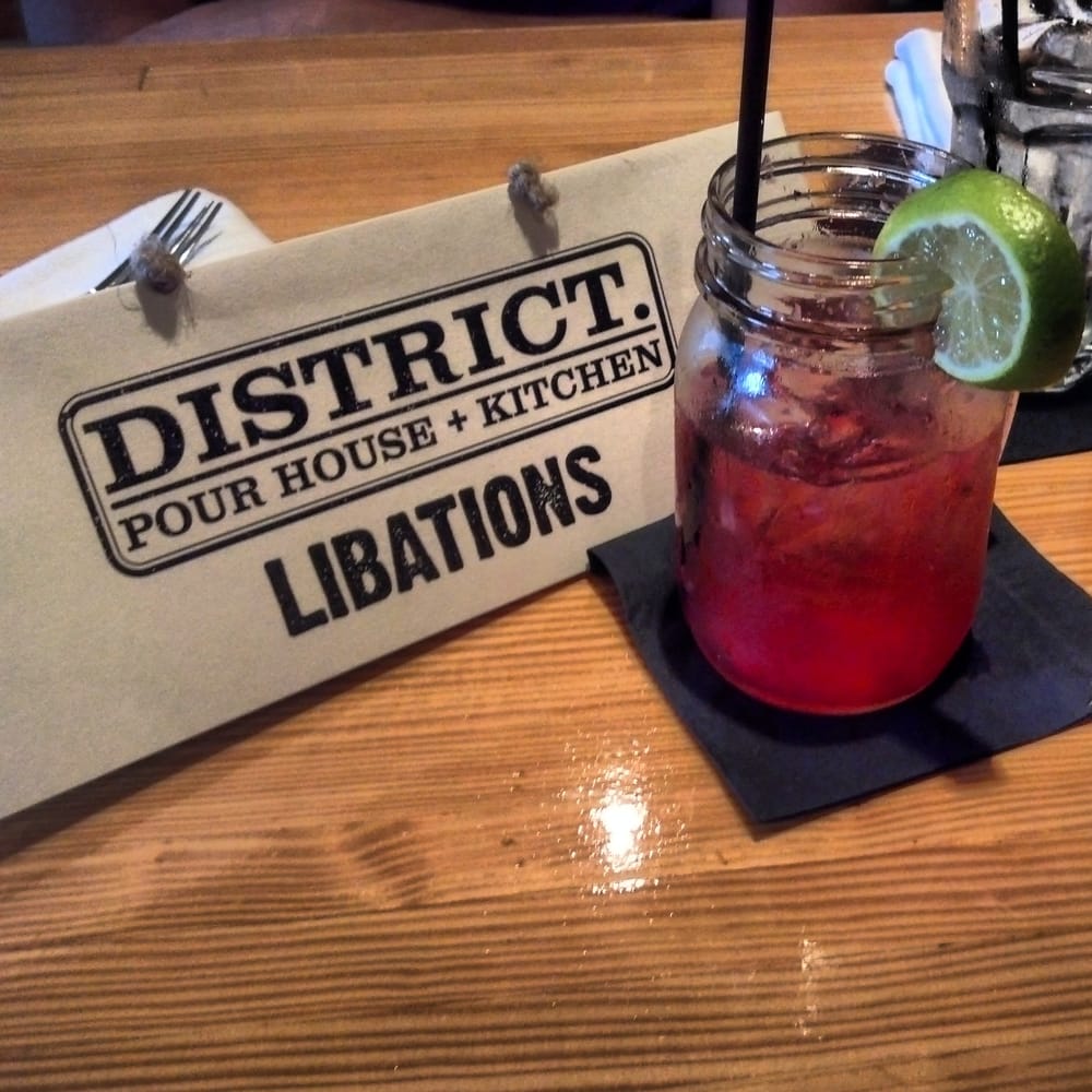 District.  Pour House + Kitchen