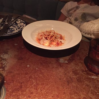 Taverna Mercatto - 1/2 size for a kids portion.  Too small. - Italian Near Me - Toronto, Ontario