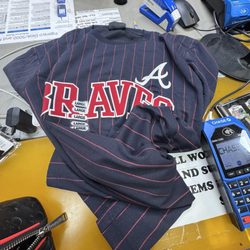 Sports Treasures - Braves shirt