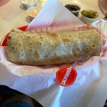 The Taco Stand - CALIFORNIA BURRITO - Mexican Near Me - Orange, California