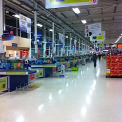 Tesco Extra - It's big