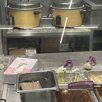 CAVA - Dirty station. - Mediterranean Near Me - Pasadena, California