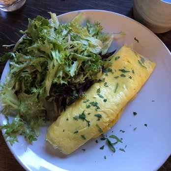 Le Perche - Farmers omelette with fresh herbs. - French Near Me - Hudson, New York