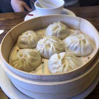 Duck n Bao - Soup Dumplings, yes there's actual soup inside - Szechuan Near Me - Cypress, Texas Duck n Bao - Soup Dumplings, yes there's actual soup inside - Szechuan Near Me - Cypress, Texas