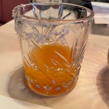 Ember Kitchen - Jalapeño cocktail - Latin American Near Me - Austin, Texas