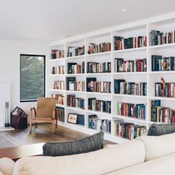 Woodharmonic Custom Cabinets - Open shelves