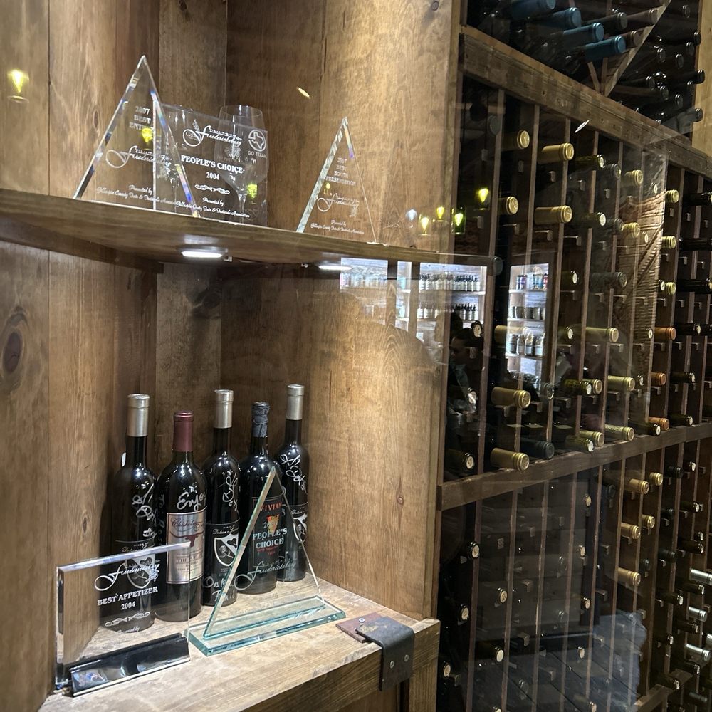 Cabernet Grill - Wine cellar - Seafood Near Me - Fredericksburg, Texas