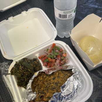 Sahani Kitchen - Egusi and fufu - Food Trucks Near Me - Birmingham, Alabama