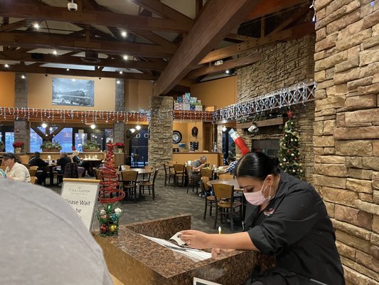 Fred Harvey Restaurant by null