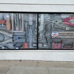 Crown Ace Hardware - Mural