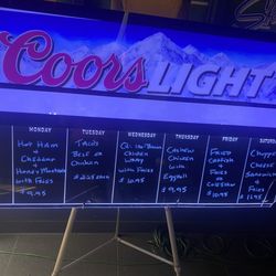 Skybox Grill & Lounge - Specials menu! These are so good