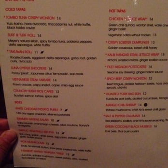 AnQi Bistro - Small plates - Asian Fusion Near Me - Costa Mesa, California