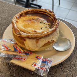 Golden Gate Diner - French Onion Soup