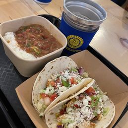 Fish Tacos