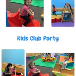 The Kids Club SI - Party photos with Ms.Lucie and friends