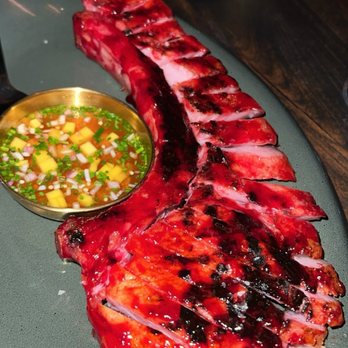 Animae - Pork tomahawk tocino 1/5 - Asian Fusion Near Me - San Diego, California Animae - Pork tomahawk tocino 1/5 - Asian Fusion Near Me - San Diego, California