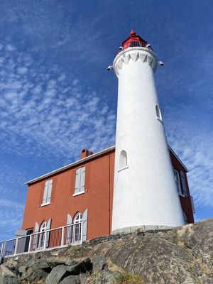 Fort Rodd Hill and Fisgard Lighthouse NHS by null