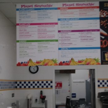 Planet Smoothie - Menu - Juice Bars & Smoothies Near Me - Wilkes Barre, Pennsylvania Planet Smoothie - Menu - Juice Bars & Smoothies Near Me - Wilkes Barre, Pennsylvania