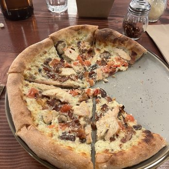 Black Moon - The Mountaineer pizza - Pizza Near Me - Garden City, Idaho Black Moon - The Mountaineer pizza - Pizza Near Me - Garden City, Idaho